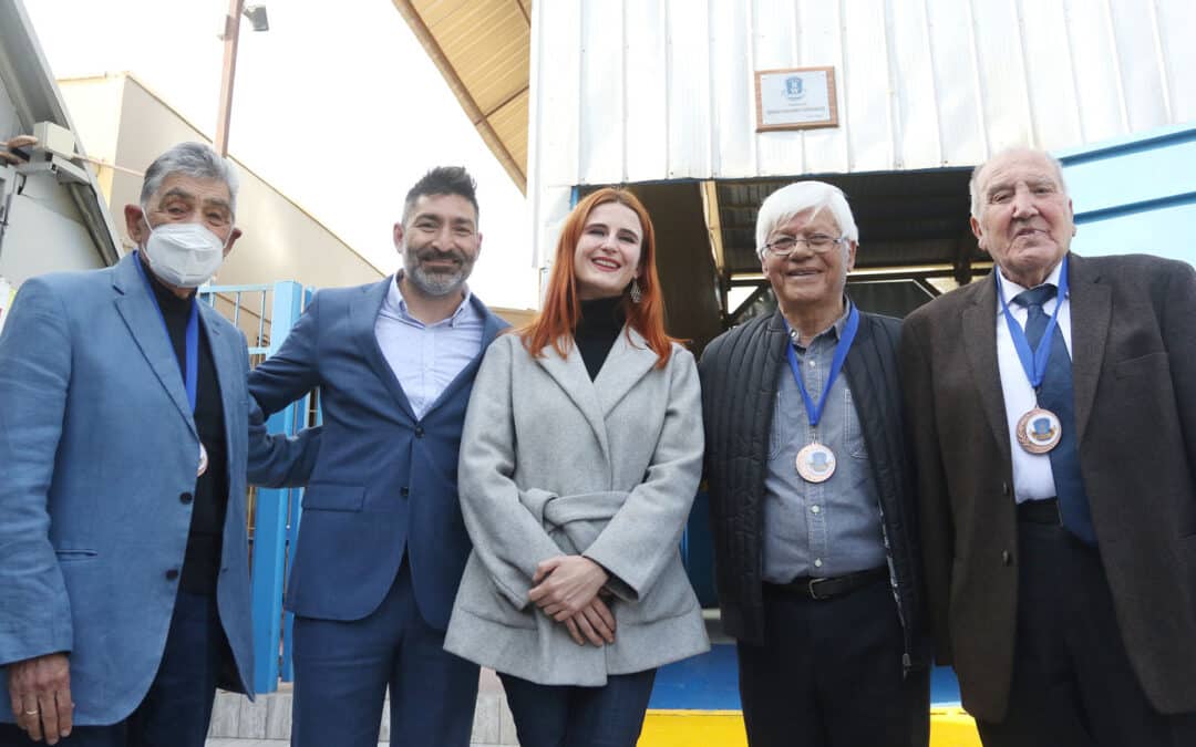 Sifup colabora en homenaje a exmundialistas de 1962