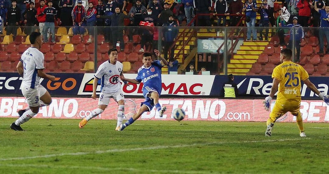 La U recupera el tranco en el Campeonato Nacional