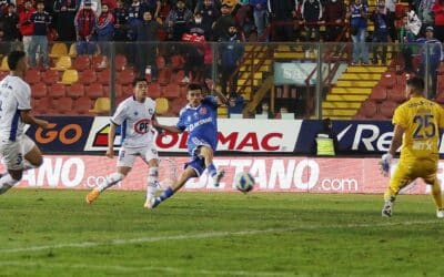 La U recupera el tranco en el Campeonato Nacional