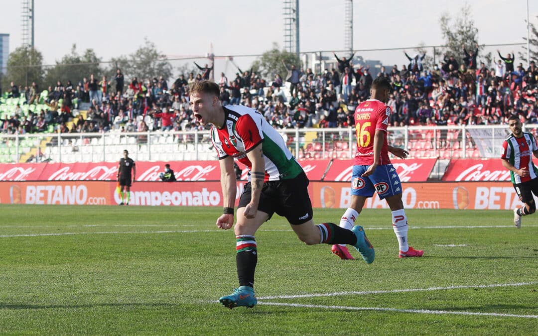 Palestino venció a Unión Española en un intenso “Clásico de Colonias”