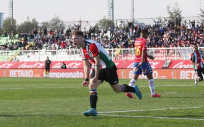 Palestino venció a Unión Española en un intenso “Clásico de Colonias”