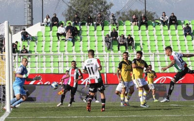 Palestino goleó a Coquimbo Unido y se afirma en la parte alta