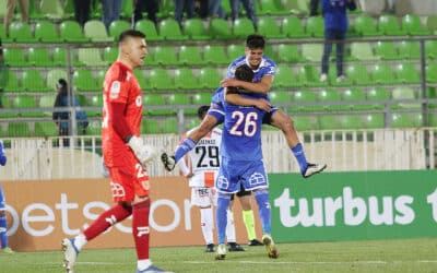 La “U” venció a Cobresal y se instala en cuartos de final de Copa Chile