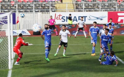 Colo Colo venció a la “U” en el Superclásico  y extiende su ventaja en la cima