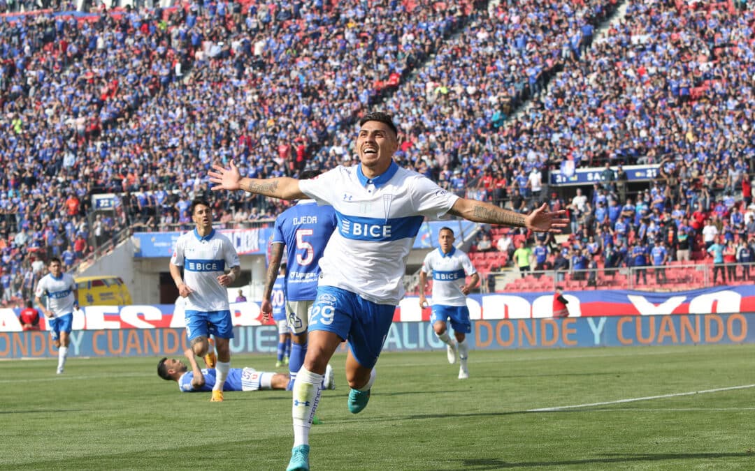 La UC venció por goleada a la U y se queda con el clásico universitario