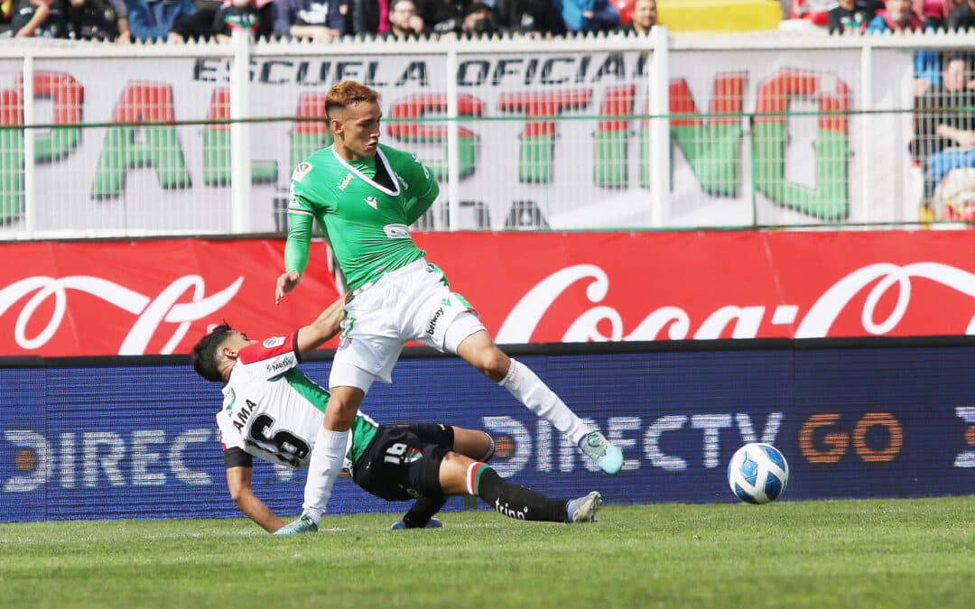 Palestino y Audax Italiano igualaron en un electrizante duelo en La Cisterna