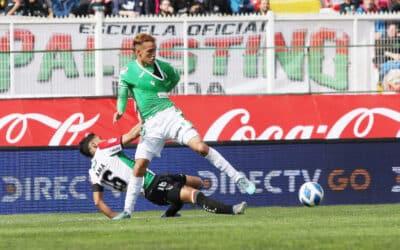 Palestino y Audax Italiano igualaron en un electrizante duelo en La Cisterna