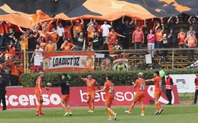 Cobreloa venció a Deportes Recoleta y se acerca a la cima del Torneo