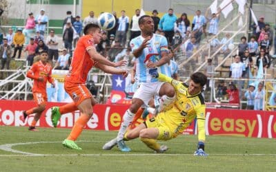 Magallanes y Cobreloa igualaron sin goles y dejan la llave abierta en Copa Chile