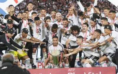 Colo Colo festejó su título con un triunfo ante O’Higgins de Rancagua