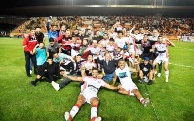Deportes Copiapó venció por goleada a Cobreloa y consigue un histórico ascenso a Primera