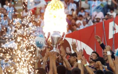¡Campeones! Magallanes venció a Deportes Recoleta y selló su ascenso a Primera División