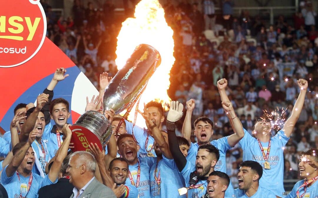 Magallanes venció a Unión Española y es el Campeón de Copa Chile