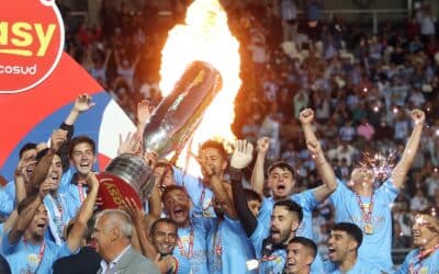Magallanes venció a Unión Española y es el Campeón de Copa Chile