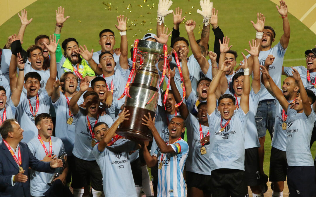 Magallanes venció a Colo Colo y es el campeón de la Supercopa
