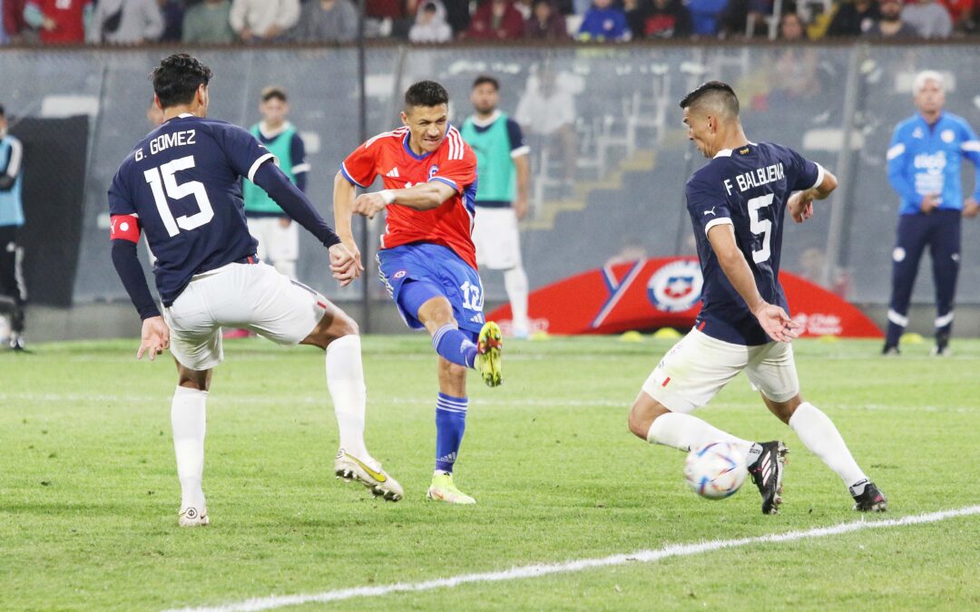 La Roja venció a Paraguay y consigue su primer triunfo en la era Berizzo