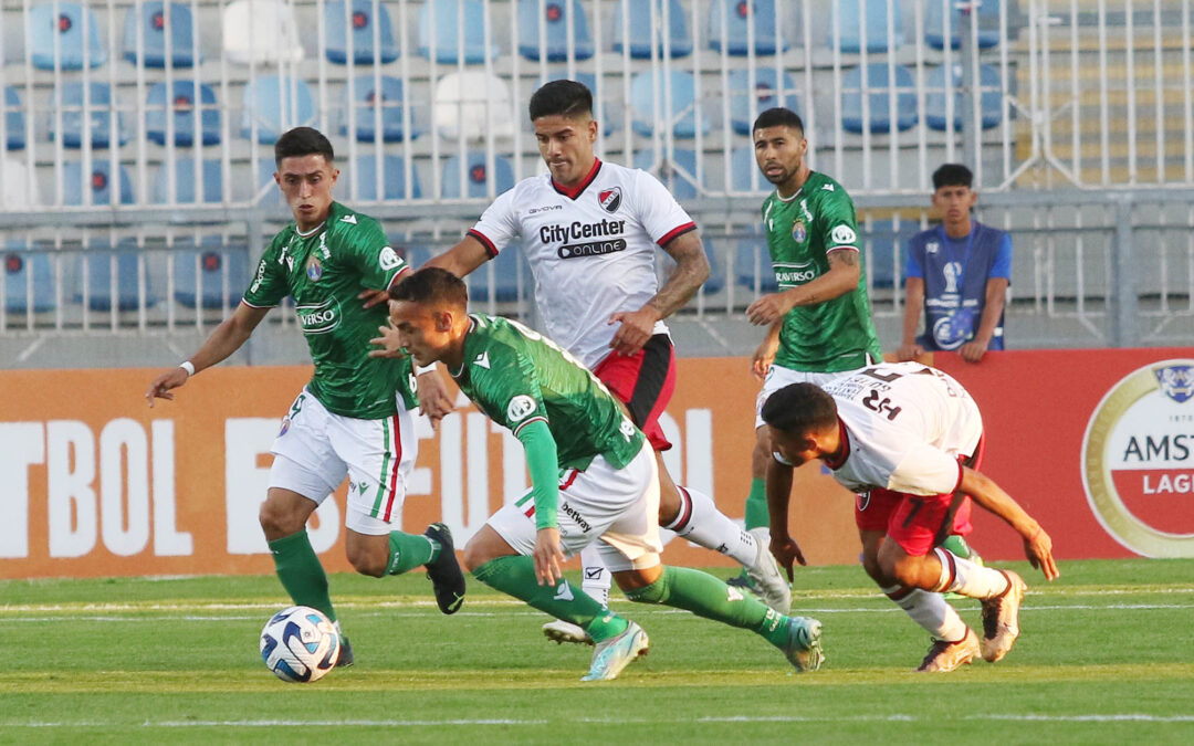 Audax Italiano cae en la agonía ante Newell’s en Copa Sudamericana