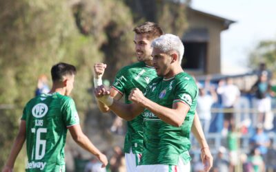 Audax Italiano venció a Recoleta en un ajustado partido y avanza en Copa Chile