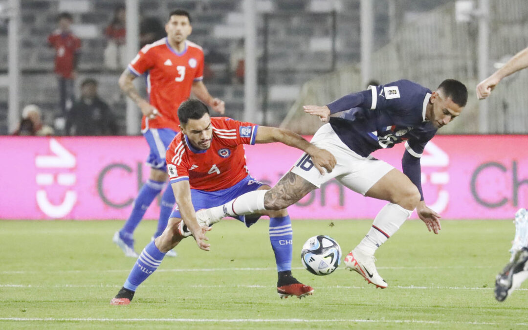 La Roja iguala sin goles ante Paraguay por las clasificatorias mundialistas