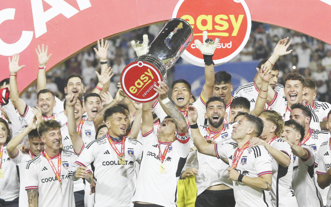 Colo Colo venció a Magallanes y es el nuevo monarca de Copa Chile