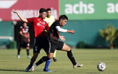 Jugadores libres disputaron importante duelo amistoso ante La Roja Sub-23