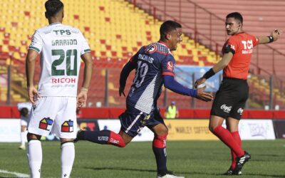 Recoleta debutó con un triunfo ante Santiago Wanderers