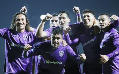 San Antonio derrotó a Real San Joaquín en el Torneo de Segunda División