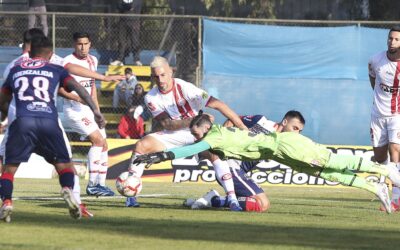 Deportes Recoleta y Unión San Felipe igualaron sin goles