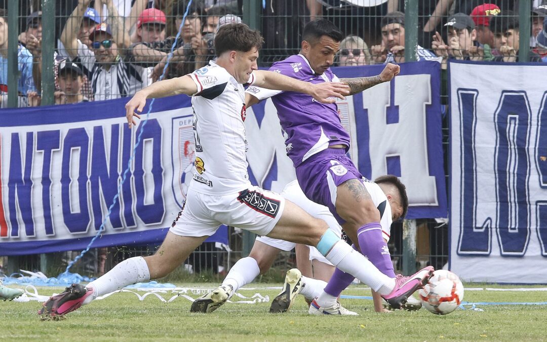 Intenso empate entre Melipilla y Deportes Concepción