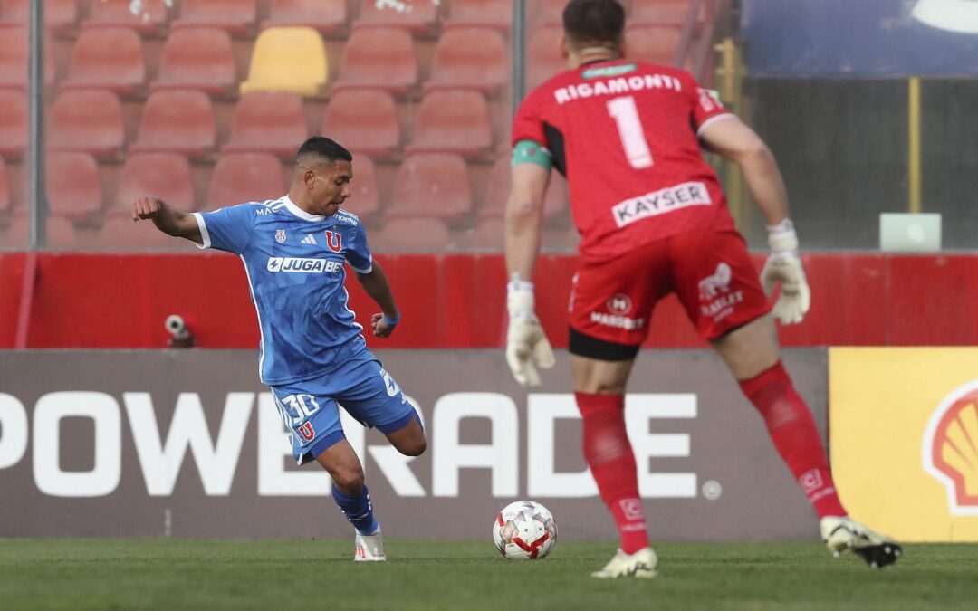 La “U” avanzó a la fase nacional de Copa Chile