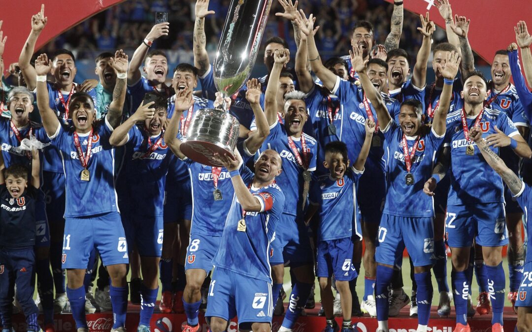 La “U” es el campeón de Copa Chile