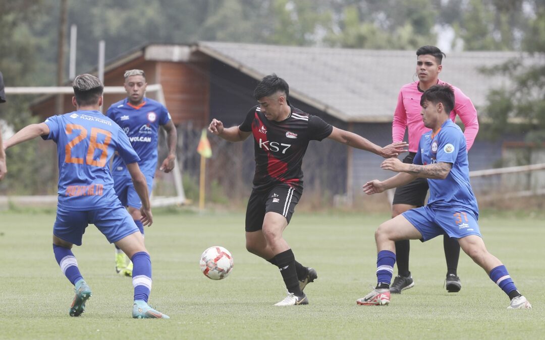 JUGADORES LIBRES DISPUTAN SU PRIMER PARTIDO AMISTOSO ANTE MUNICIPAL PUENTE ALTO