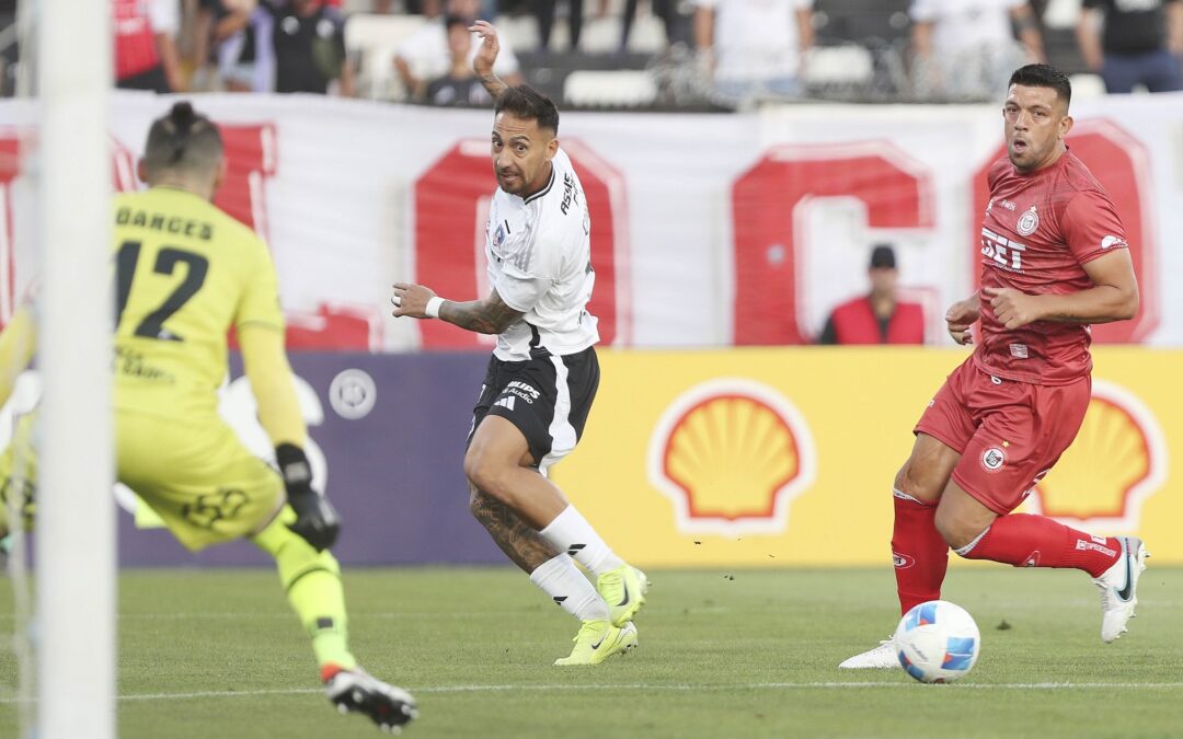 Colo Colo goleó a Unión San Felipe en Copa Chile