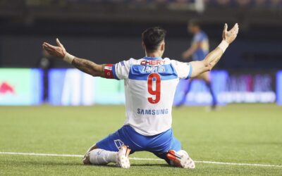 LA UC GOLEÓ A EVERTON Y ES EL NUEVO LÍDER DEL TORNEO