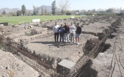 Sifup anuncia edificio global bautizando camarín con nombre de Mario Moreno
