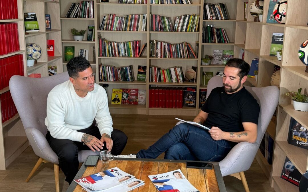 Jorge “Kike” Acuña es el nuevo invitado de nuestro podcast Sifup