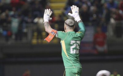 El emotivo regreso a las canchas de Cristóbal Campos en su partido a beneficio