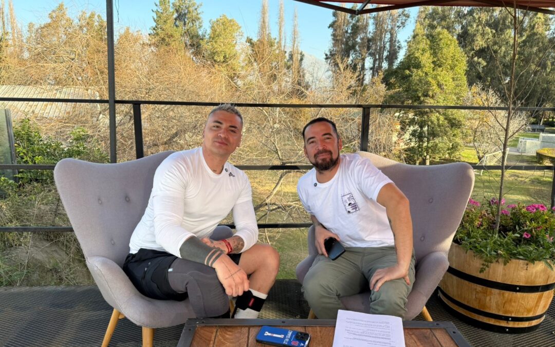 El renacer de Cristóbal Campos en nuestro podcast Sifup