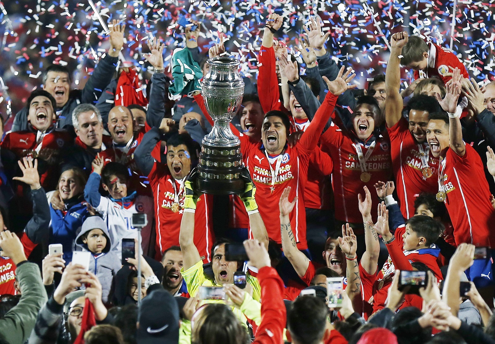 Chile vs Argentina