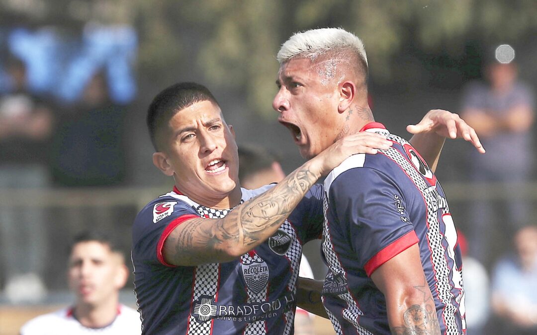 DEPORTES RECOLETA VENCIO A UNION SAN FELIPE Y SE INSTALA EN LA PARTE ALTA DE LA TABLA