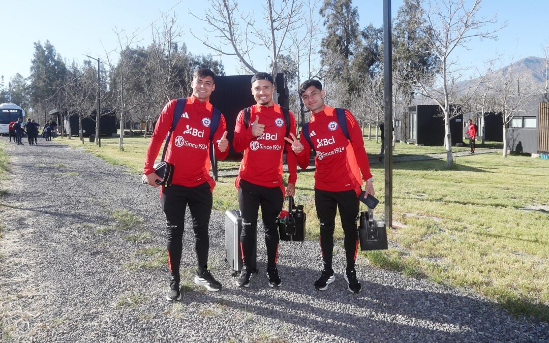 La Roja comenzó su estadía en La Casa del Futbolista