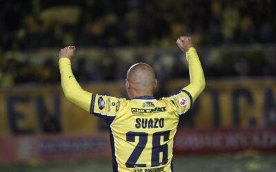 LEYENDA POR SIEMPRE: HUMBERTO SUAZO SE RETIRÓ DEL FÚTBOL PROFESIONAL