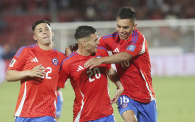 La Roja concentrará en La Casa del Futbolista del Sifup