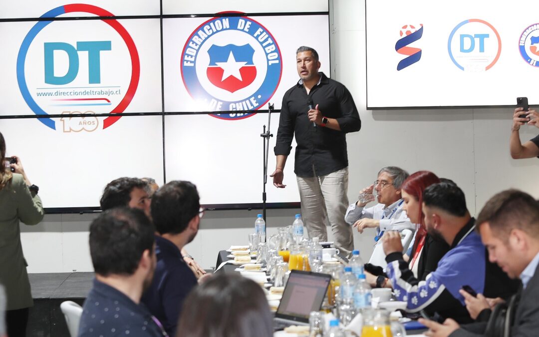 EN LA CASA DEL FUTBOLISTA SE REALIZÓ CAPACITACIÓN SOBRE “FONDO DE RECUPERACIÓN POR LESIONES GRAVES”