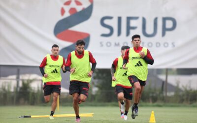 Colo Colo realiza su pretemporada en la Casa del Futbolista del SIFUP