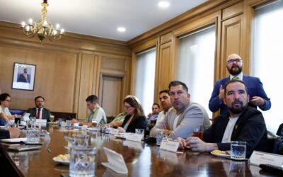 Directorio participa en la instauración de la Fuerza de Tarea de Seguridad en el Fútbol