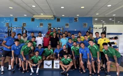 Directorio visita a los planteles de Audax Italiano, Palestino y O’Higgins