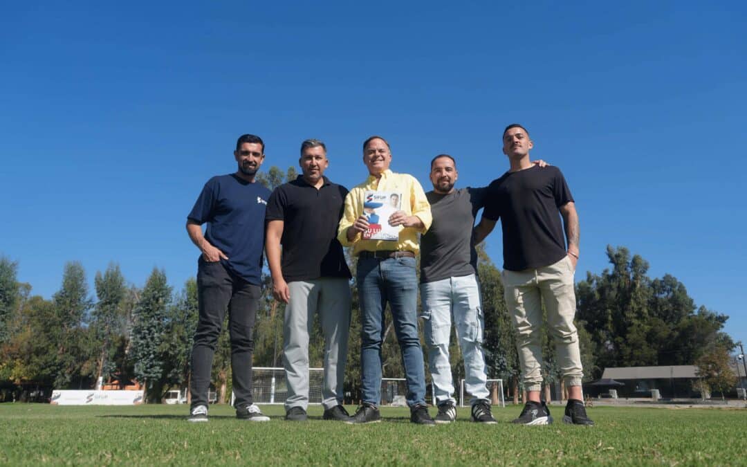 Senador Matías Walker visita Casa del Futbolista y consolida a Sifup como garante en implementación de nueva Ley SADP