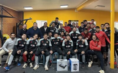 Sifup fortaleció el diálogo gremial con visita al plantel de Deportes Limache