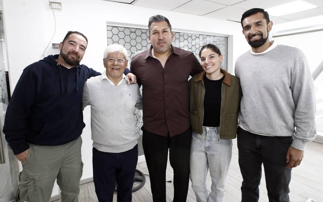 El Sifup revisó avances de la Casa del Bienestar junto a referentes del fútbol